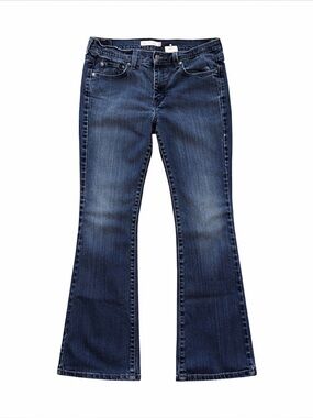 Levi’s 515 Bootcut Jeans Women’s 8M Medium Wash Classic Stretch Denim Blue